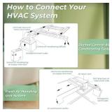 Retails for $180! 2025 Upgraded 3500 Sq.Ft Smart Scent Machine - HVAC System, Whole House Aroma & Hotel Collection Diffuser, Waterless Essential Oil Diffuser for Home, Office, 600ML Capacity, Cold Air