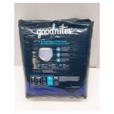 FACTORY SEALED - Goodnites Bedtime Underwear XL - 21 Count