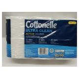 FACTORY SEALED - Cottonelle Ultra Clean Active Toilet Paper - Family Pack