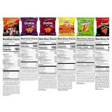 FACTORY SEALED - Frito-Lay Fiery Mix Variety Pack, Hot & Spicy Snacks Single Serve Bags, (Pack of 40), Flamin