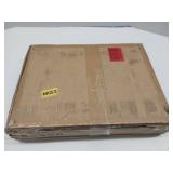 FACTORY SEALED - ZEKOO Bifold Barn Door Hardware: 80 inch Bi Folding Door Hardware Kits for 76 Closet Doors - Easy Assembly Smoothly Quietly Bifold Doors Track Kit - I Shape Top Mount Roller - Bi fold