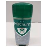 FACTORY SEALED - Mitchum Menâs Triple Odor Protection Antiperspirant & Deodorant Gel, Unscented, 48HR Protection,