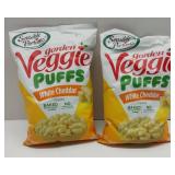 FACTORY SEALED - Sensible Portions Garden Veggie Puffs White Cheddar - 2 Pack