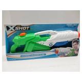 FACTORY SEALED - Zuru X-SHOT - Water Warfare - Water Blaster - Hydro Hurricane (5641)