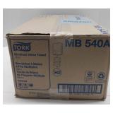 FACTORY SEALED - Tork Multifold Hand Towel White H2, Universal, 100% Recycled Fibers, 16 x 250 Towels, MB540A