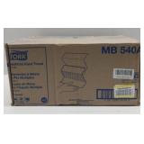 FACTORY SEALED - Tork Multifold Hand Towel White H2, Universal, 100% Recycled Fibers, 16 x 250 Towels, MB540A
