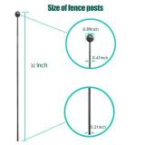 FACTORY SEALED - XDPET Dog Playpen Stakes, Accessories Replacing The Metal Posts of Pet Enclosures for Indoor Outdoor RV Puppy Medium Dogs Play Pens (28 inch, 8)