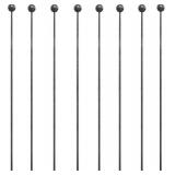 FACTORY SEALED - XDPET Dog Playpen Stakes, Accessories Replacing The Metal Posts of Pet Enclosures for Indoor Outdoor RV Puppy Medium Dogs Play Pens (28 inch, 8)