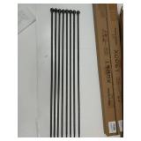 FACTORY SEALED - XDPET Dog Playpen Stakes, Accessories Replacing The Metal Posts of Pet Enclosures for Indoor Outdoor RV Puppy Medium Dogs Play Pens (28 inch, 8)