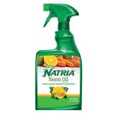 FACTORY SEALED - Natria Neem Oil Spray for Plants Pest Organic Disease Control, 24-Ounce, Ready-to-Use