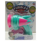 FACTORY SEALED - Fubbles No-Spill Bubble Blaster