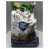 Naturally Fresh Walnut Shell Cat Litter with Fresh Shield