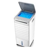 APPEARS NEW - FUFU Cooling Fans Air Conditioner Fan,3 Speed,90Â° Oscillation,7H Timing Humidifier Cooler Evaporative Air Cooler Cooling Fan for Office, Dorm, Room, Outdoor 60W 3 Speed Setting