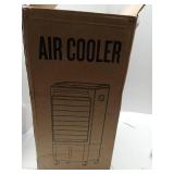 APPEARS NEW - FUFU Cooling Fans Air Conditioner Fan,3 Speed,90Â° Oscillation,7H Timing Humidifier Cooler Evaporative Air Cooler Cooling Fan for Office, Dorm, Room, Outdoor 60W 3 Speed Setting