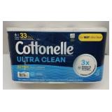 FACTORY SEALED - Cottonelle Ultra Clean Active Toilet Paper - Family Pack