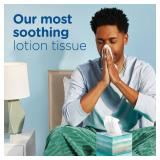 Puffs Plus Lotion Facial Tissue, 1 Family Box, 124 Tissues Per Box