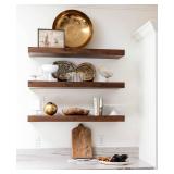 FACTORY SEALED -  Black 12 Pack-10 inch Floating Shelf Bracket, Concealed Shelf Support,Hidden Brackets for Floating Wood Shelves