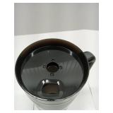 LXDAZSX 40OZ Jack Tumbler Stainless Steel Water Bottle Travel Mug Iced Coffee Cup with Handle Straw Lid Insulated Reusable Hot Cold Beverages Tumbler Frown