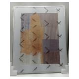 FACTORY SEALED - 24x30 inch Metal Poster Frame - 24 x 30 Thin Aluminum Picture Frames Matted for 18x24 Photos, Artworks, Prints, Puzzle - High Definition Plexiglass - Vertical and Horizontal Display -