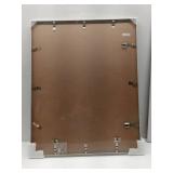 FACTORY SEALED - 24x30 inch Metal Poster Frame - 24 x 30 Thin Aluminum Picture Frames Matted for 18x24 Photos, Artworks, Prints, Puzzle - High Definition Plexiglass - Vertical and Horizontal Display -