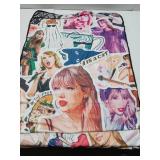 APPEARS NEW - Taylor Swift Fan Art Collage Towel