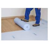 FACTORY SEALED - Guardia Temporary Floor Protection 36ââ x 100â - Anti Slip, Easily Applied Save Your Time - 100% Paint Proof â Reusable Material,Coverage of 300 sqft!