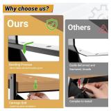 FACTORY SEALED - Toriexon Steel Stair Step Riser 2 Pack, 4-Step Steel Stair Stringer, One Step Stair Stringer for Outdoor Steps and Outdoor Stairs