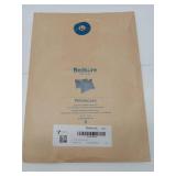 FACTORY SEALED - Bedsure Satin Pillowcase 2 Pack Similar to Silk Pillow Cases Standard Size, Pillow Case for Sleeping Women with Envelope Closure, Gifts for Women Men, Mood Indigo, 20x26 Inches