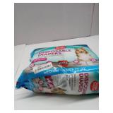 Simple Solution Disposable Dog Diapers, Female Dog Diapers, Puppy Potty Training, Incontinence and Heat Cycle Protection, Medium Diapers for Dogs, 15-23 Inch Waist, 30 Count