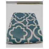 APPEARS NEW - Sun Zero Barnett Trellis Blackout Grommet Curtain Panel, 40 x 63", Teal