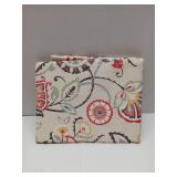 APPEARS NEW - Sun Zero Jorah Botanical Print Thermal Insulated Energy Efficient Grommet Curtain Panel, 40 x 63", Linen