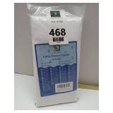 FACTORY SEALED - N&Y HOME Fabric Shower Curtain Liner Solid White with Magnets, Hotel Quality, Machine Washable, 70 x 72 inches for Bathroom