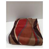 APPEARS NEW - No. 918 Intersect Ogee Print Semi-Sheer Grommet Curtain Panel