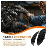 GoaMotors 2pcs Front Bumper Fog Light Lamp Cover Bezel For Dodge Journey 2011-2020, Replaces 68079852AB, 68079853AB