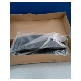 GoaMotors 2pcs Front Bumper Fog Light Lamp Cover Bezel For Dodge Journey 2011-2020, Replaces 68079852AB, 68079853AB