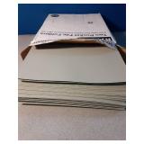 Two Pocket Folders, RAZCC 50 Pack 2Pocket Folders Fit Letter Size Paper, Paper Folders with Pockets for School Office Business Home, Grey, Gray