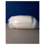 RIPPED, SEE PHOTOS Magpie Fabrics Patio Bench/Swing Cushion Slip Cover 48 x 18 x 3 Inch, Water Resistant UV Protection Outdoor Furniture Loveseat Replacement Cushion Cover with Zipper (Recycled Cream 