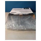 Nesting Grill Baskets, 2pcs Grilling Baskets for Outdoor with Removable Handle, Stainless Steel BBQ Camping Cooking Accessories Tools for Fish, Vegetable, Shrimp - Gifts for Men Dad Husband