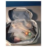 Smartwo Missing PCS Wooden Makeup Toy Set for Toddler Pretend Play,Wood Beauty Salon Toys Cute Wooden Makeup Kit with Realistic Accessories Gift for Girls 3 4 5 6