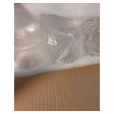 UPBUD 4 Inch Small Glass Cylinder Vases for Centerpieces | 12pcs Clear Flower Vase for Wedding Decorations, Floating Candle Vases in Bulk, Hurricane Candle Holders for Table, Home DÃ©cor