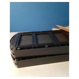 Ukeetap Multi-Purpose Pull-Out Storage Organizers, Under Sink/Cabinet Organizers and Storage for Bathroom & Kitchen, Black, 12.8 Inches, 2 Packs