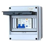 GXELZK 50A Spa Panel Equipped with GFCI 50A Circuit Breaker Box,120/240V, 12000W Capacity Offering Comprehensive Protection for Your Hot Tubs, Spas, Pools, and Home IP65 Waterproof