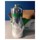 2L Aquarium CO2 Generator System, CO2 System Kit with Regulator and Needle Valve for Aquarium Plants Tanks