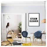 Svlvhool Steam Cleaner 2500W Handheld Steamer with 1.6L Tank, 3 Steam Levels, Portable Steam Cleaning Machine for Home, Car Detailing, Furniture, Bed Bugs & Grout â White