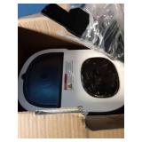 Svlvhool Steam Cleaner 2500W Handheld Steamer with 1.6L Tank, 3 Steam Levels, Portable Steam Cleaning Machine for Home, Car Detailing, Furniture, Bed Bugs & Grout â White