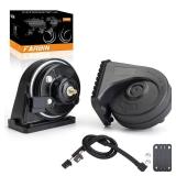 FARBIN Car Horn Compatible with Toyota/Lexus/Subaru 12V Waterproof Auto Horns Loud with 1 to 2 horn plug for toyota (Toyota horn with 1 to 2 Converter Wiring)