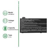 JIAZIJIA AP20BHU Laptop Battery Replacement for Acer Predator Triton 500 SE PT516-51S PT516-52S Series Short Cable Version 15.2V 99.98Wh 6578mAh