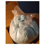 BEDELITE Fleece Blanket - 3D Jacquard Decorative Light Blue Throw Blankets for Couch & Bed, Soft and Cozy Warm Plush Fluffy Blanket All Seasons Suitable, 50x60Inches