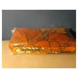 Tyrot 2 Piece Black Boho Floral Twin Size Quilt Sets Farmhouse Botanical Reversible Lightweight Bedspread Coverlet with 1 Sham Mid Century Microfiber Bedding Quilts Set for All Season, 68