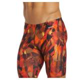 Sporti Catalyst Jammer Swimsuit - Red/Orange - 28